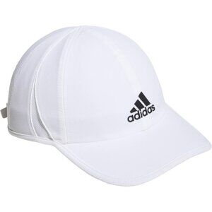 Men's White Four Super Lite Hat Running Cap